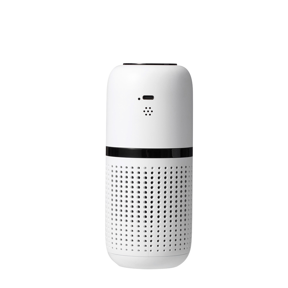 USB Charging Touch Car Air Purifier Desktop Mini PM25 Air Purifier