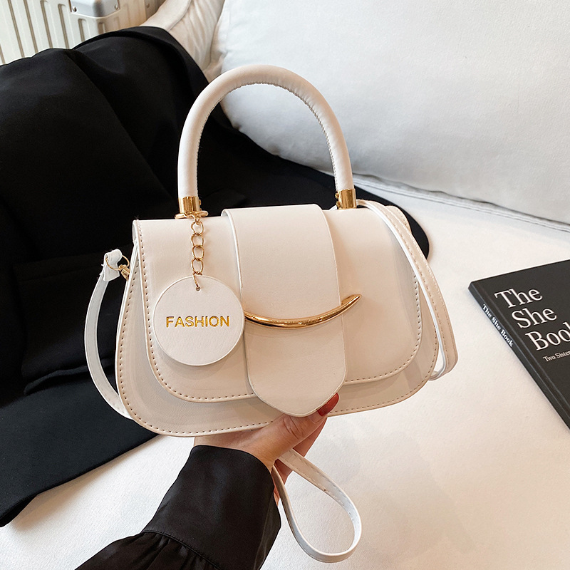 Sac Selle Femme Niche — Cuir PU Cousu Minimaliste 5