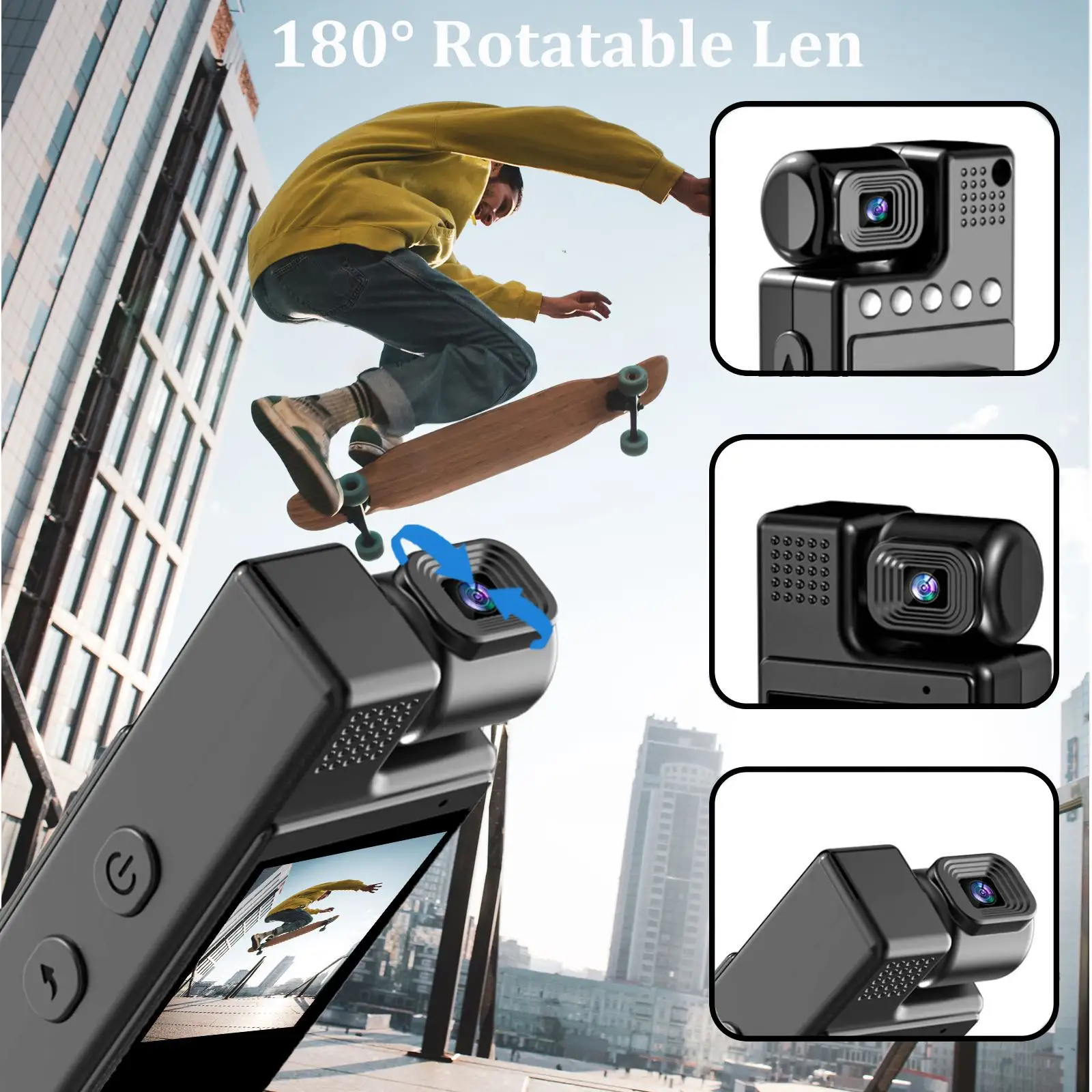 L9 HD Night Vision Conference Recorder Outdoor