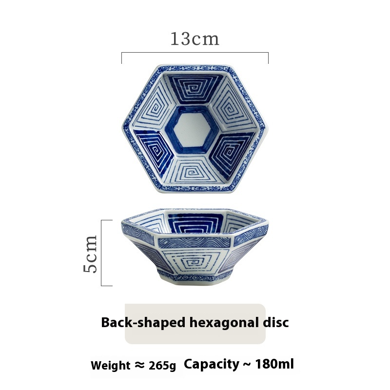 Hexagonal Dish