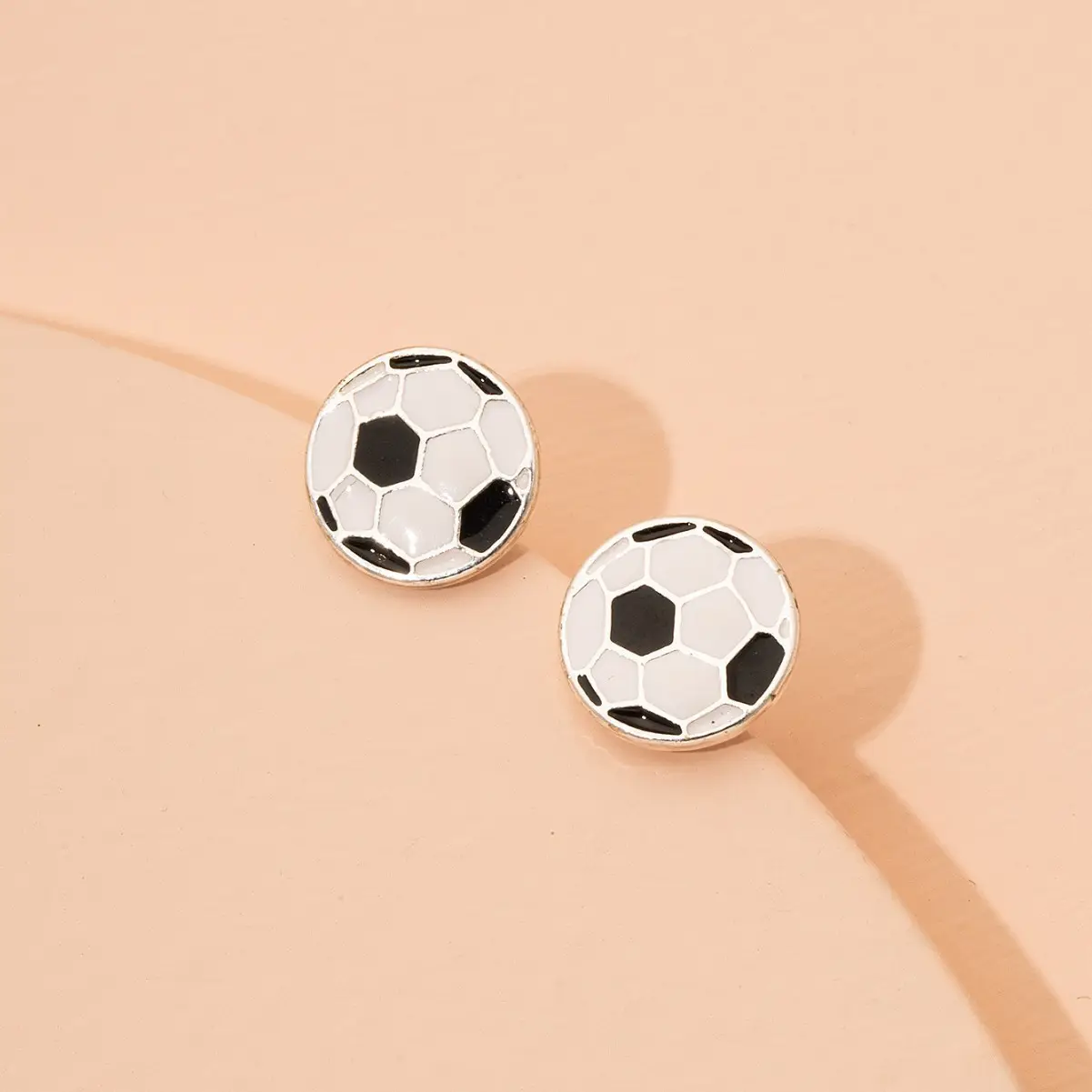 European And American Sports Series Football Ear