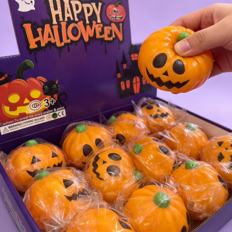 Halloween Slow-rebound Stress-relief Toy