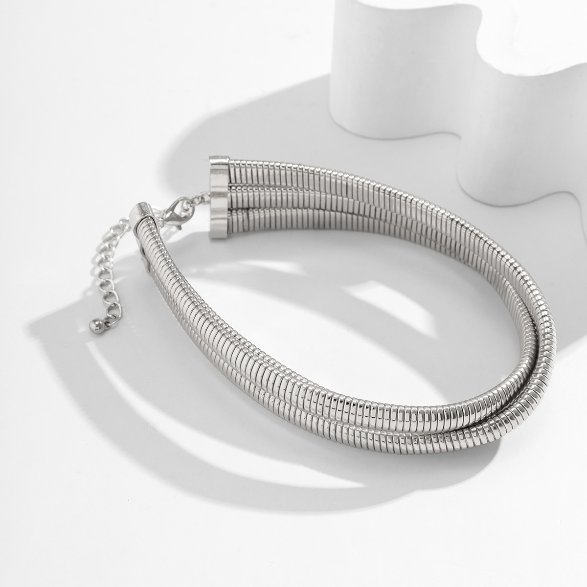 Fashion Metal Snake Bone Collar Women's Simple Multi-layer Necklace