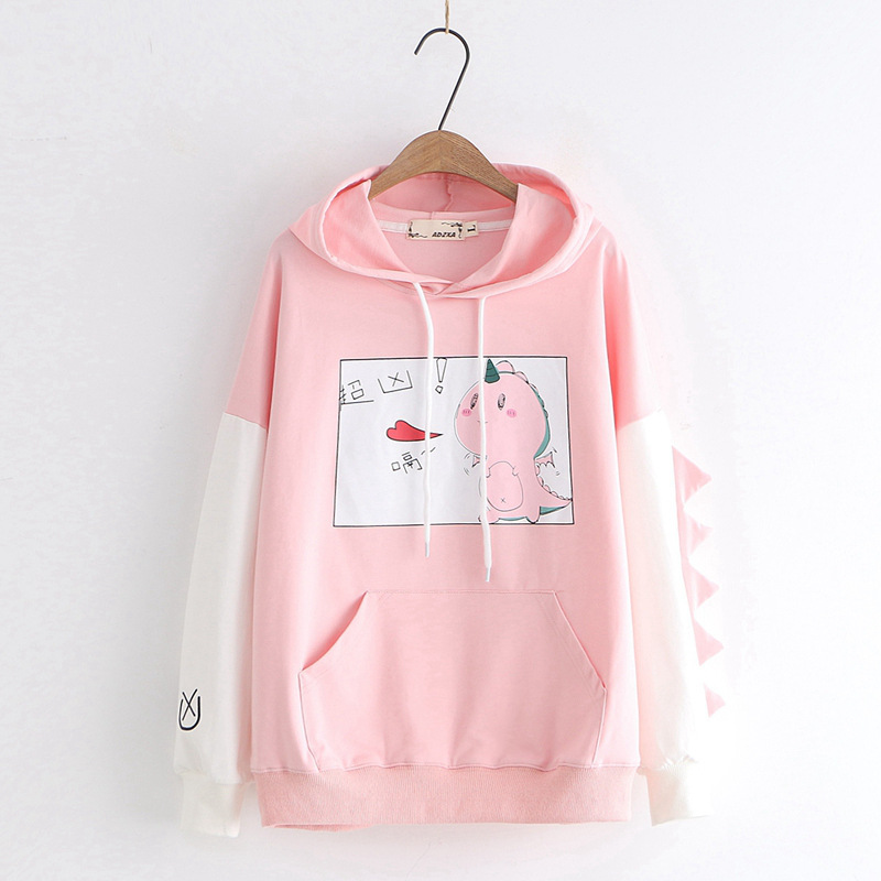 Title 7, Autumn New Japanese sweet college sweater women...