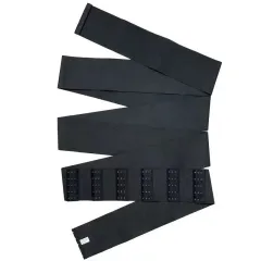 Magic Sports Widened Waistband Fitness Corset Binding Ribbon - Row Deduction - View 1