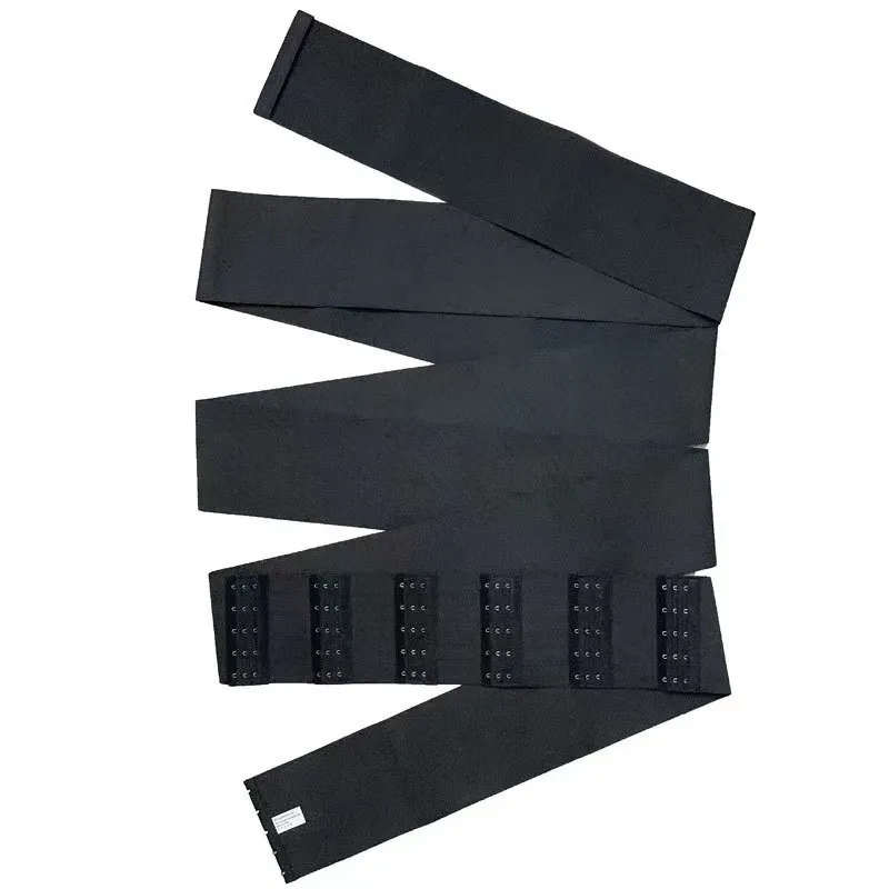 Magic Sports Widened Waistband Fitness Corset Binding Ribbon - Row Deduction