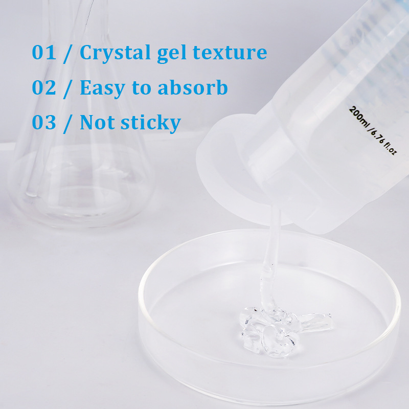 Moisturizing Conductive Gel Specially Formulated For Beauty Salons