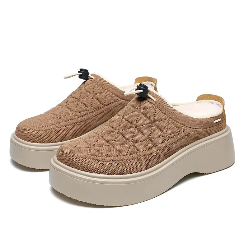 Anti-slip Thick-soled Women's Slip-on Shoes