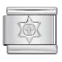 Cross Star Of David Y458