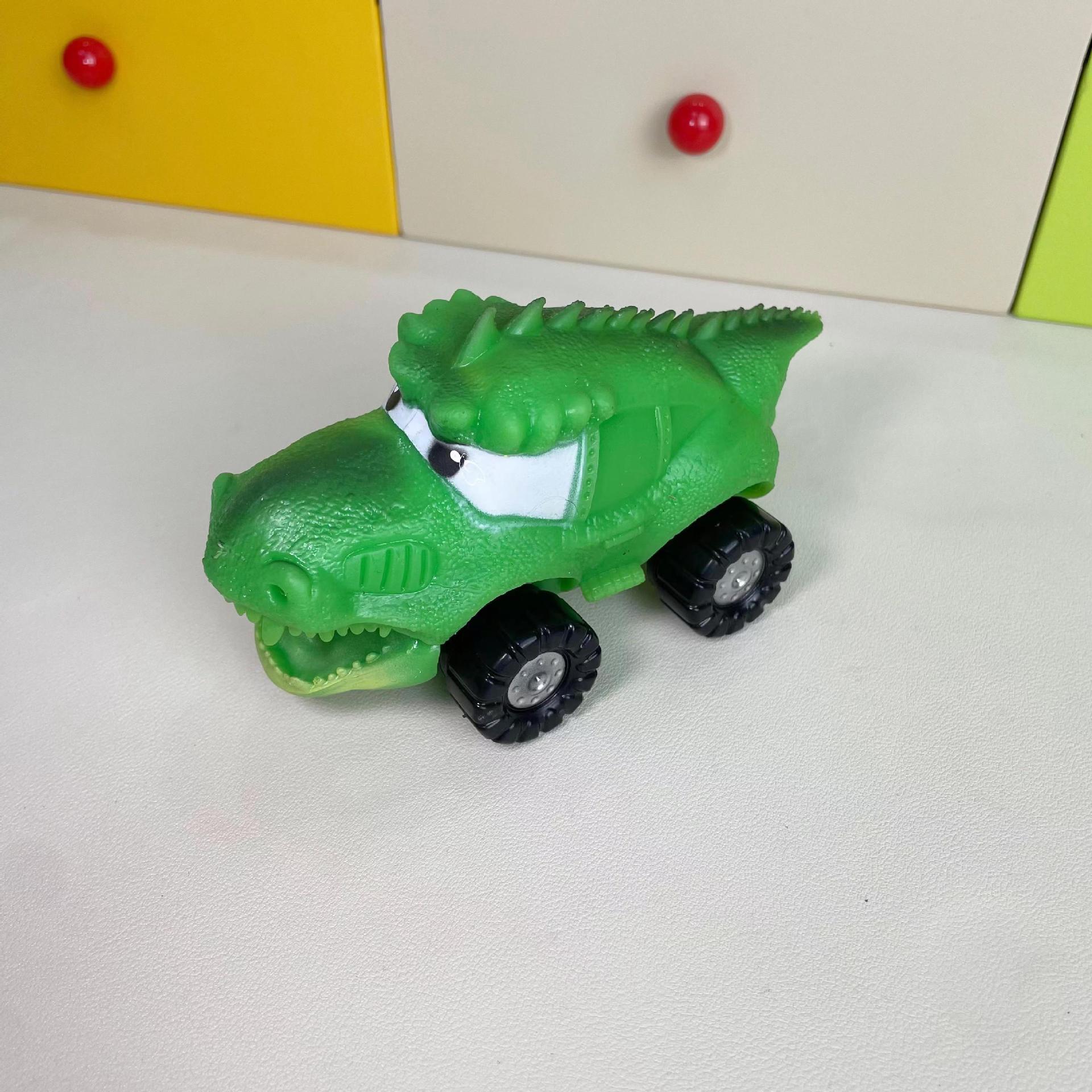 Crocodile Elastic Car