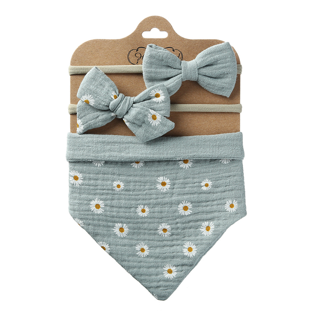 Title 6, Double-sided Baby Saliva Towel Suit