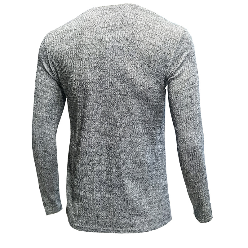 Title 9, European and American knitted mens long-sleeve...