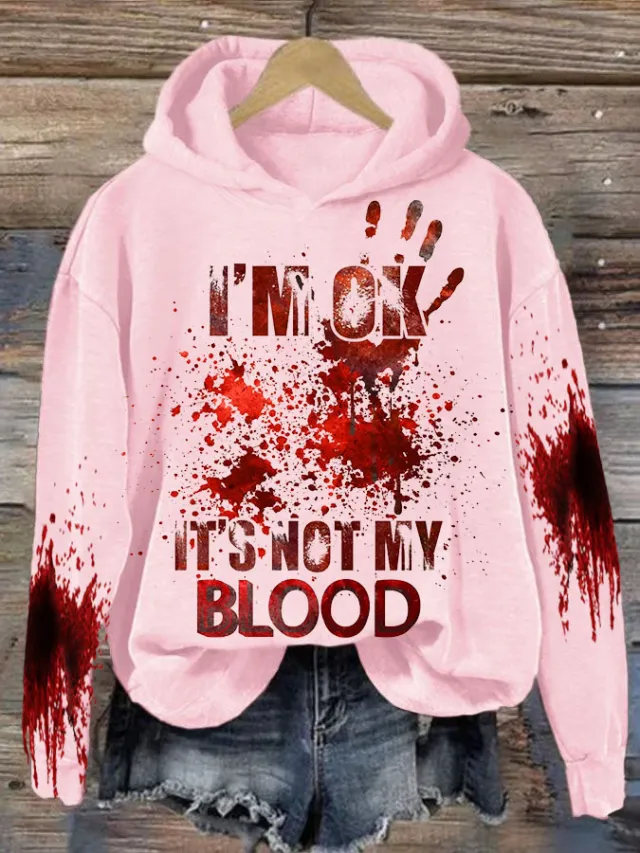 Women's Loose Sweater 3D Letters Printed Hoodie Yxl230919007 L - Shop at LoveMi