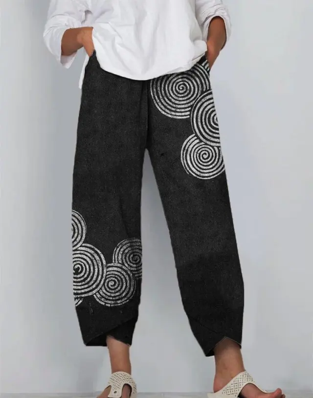 Minimalist Women's Pants Featuring A Patchwork Animal print Design Sh82601704 Xl - Shop at LoveMi