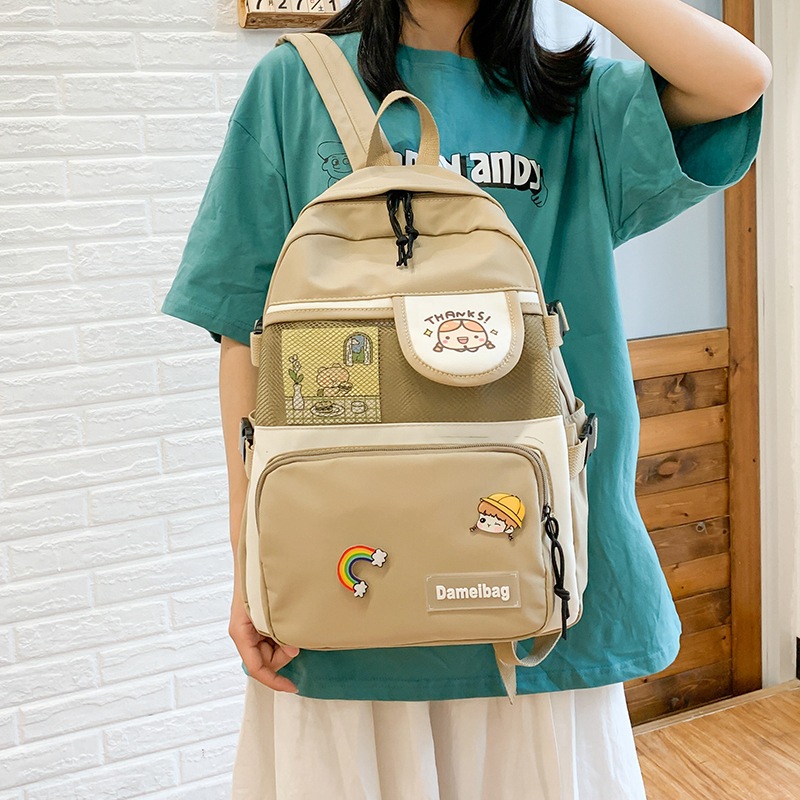 Title 10, Forest schoolbag girl Korean Harajuku ulzzang