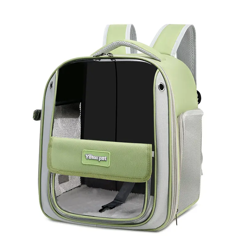 Cat Bag Large Capacity Breathable Lightweight Panoramic Pet Supplies