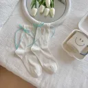 Milky White Bow