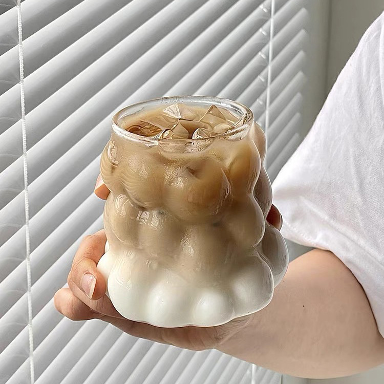 Heat-resistant Household Special-interest Design Grape Glass