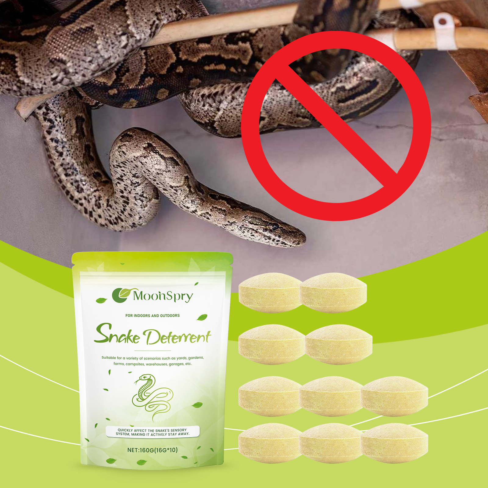 Snake Repellent Home Outdoor Outdoor