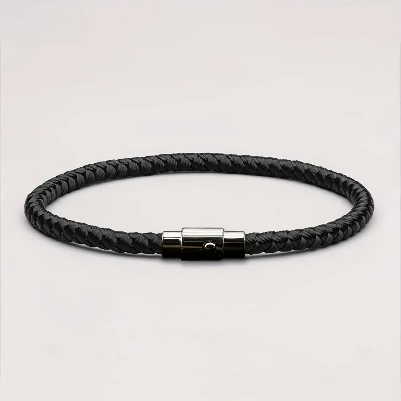 Men's Braided Red String Bracelet