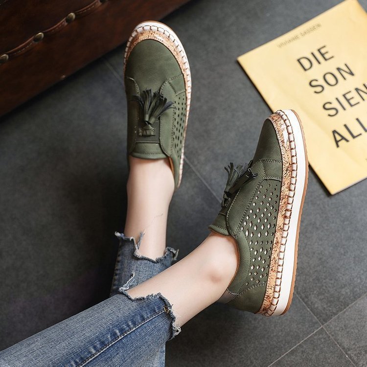 Synthetic PU Slip-On Flats, picture 7 of 7