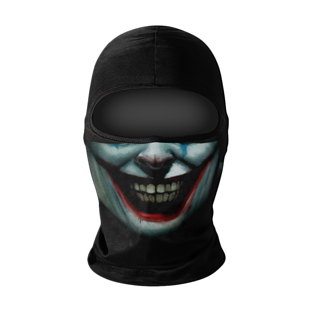 Summer Breathable Full Face Outdoor Sun Protection Quick-drying Ice Silk Headgear 21