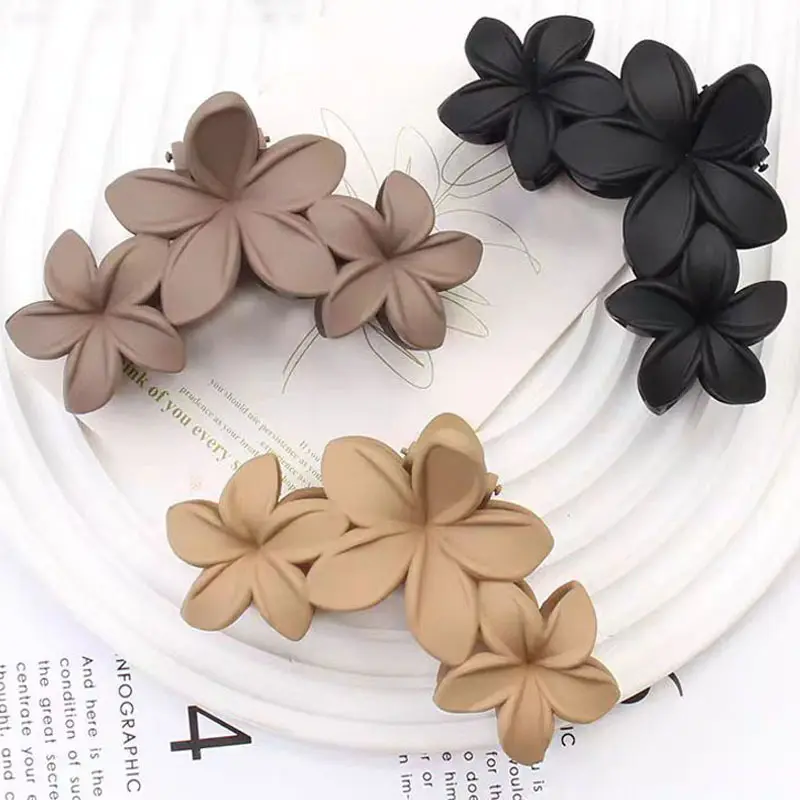 All-matching Updo Hair Clip Hairpin Headdress Frosted