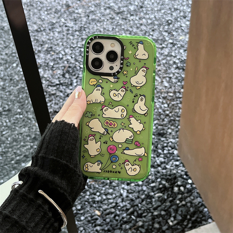 Little Duck Creative Phone Case Drop-resistant