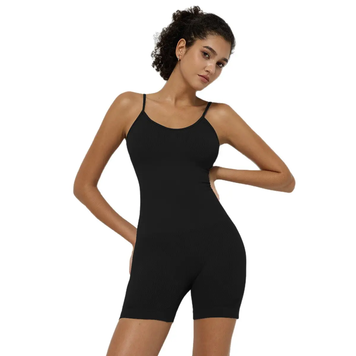 Womens Strapless One-piece Yoga Suit