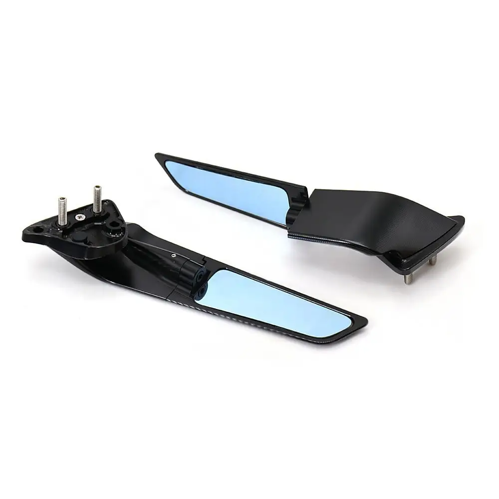 Adjustable Spoiler Rearview Mirror In Stock