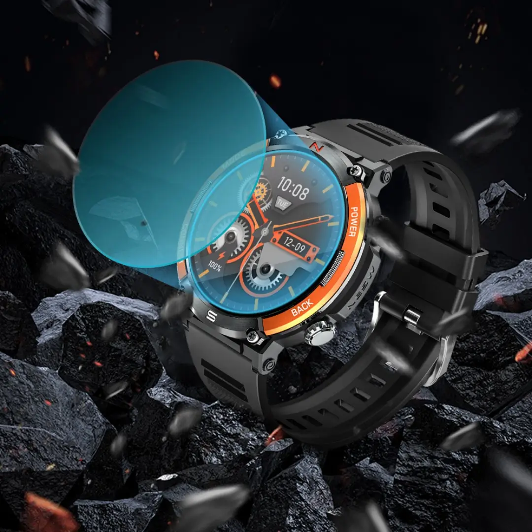 Large Screen Fashion Ultra-long Standby Drop-resistant Watch