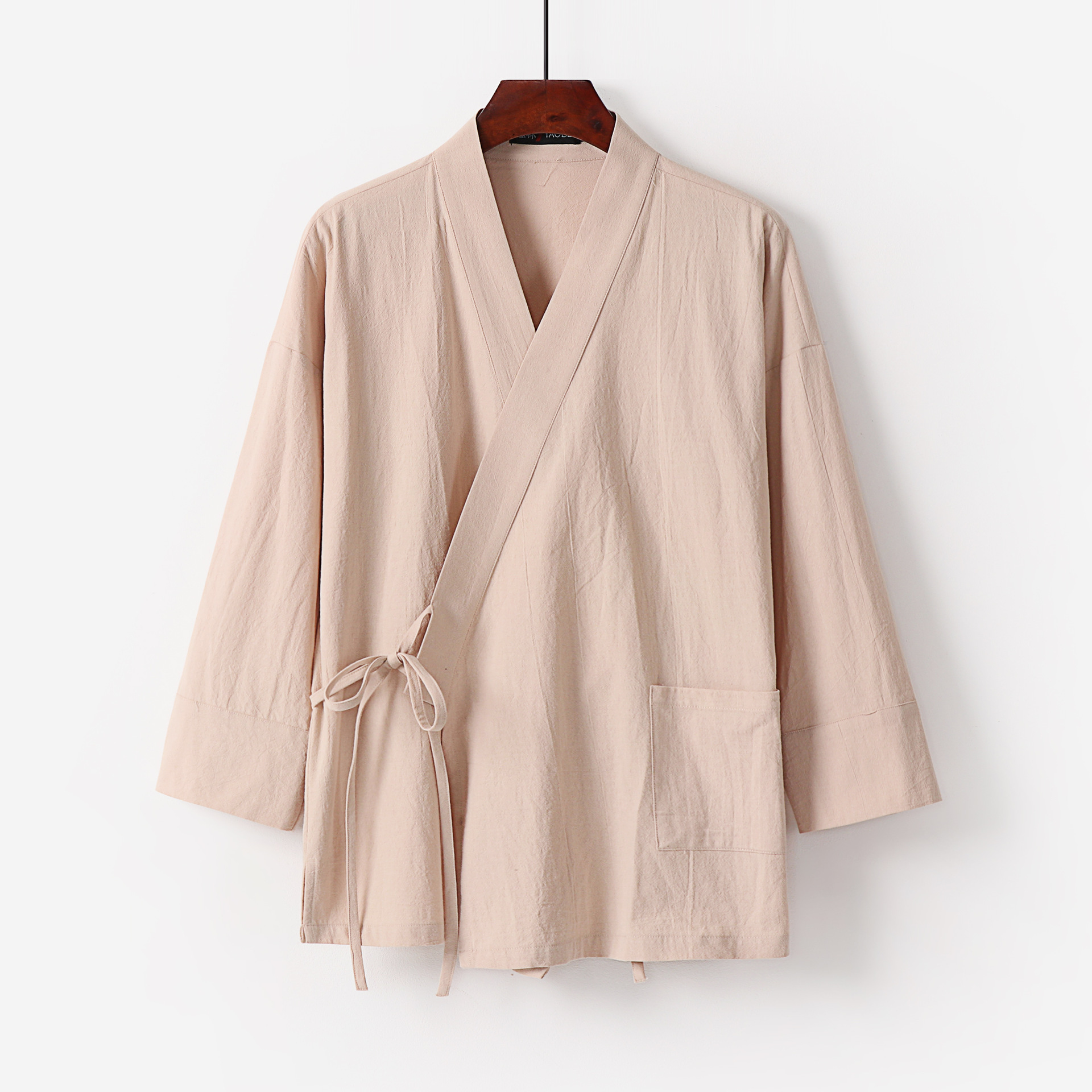 Cotton-Linen Button Shirt