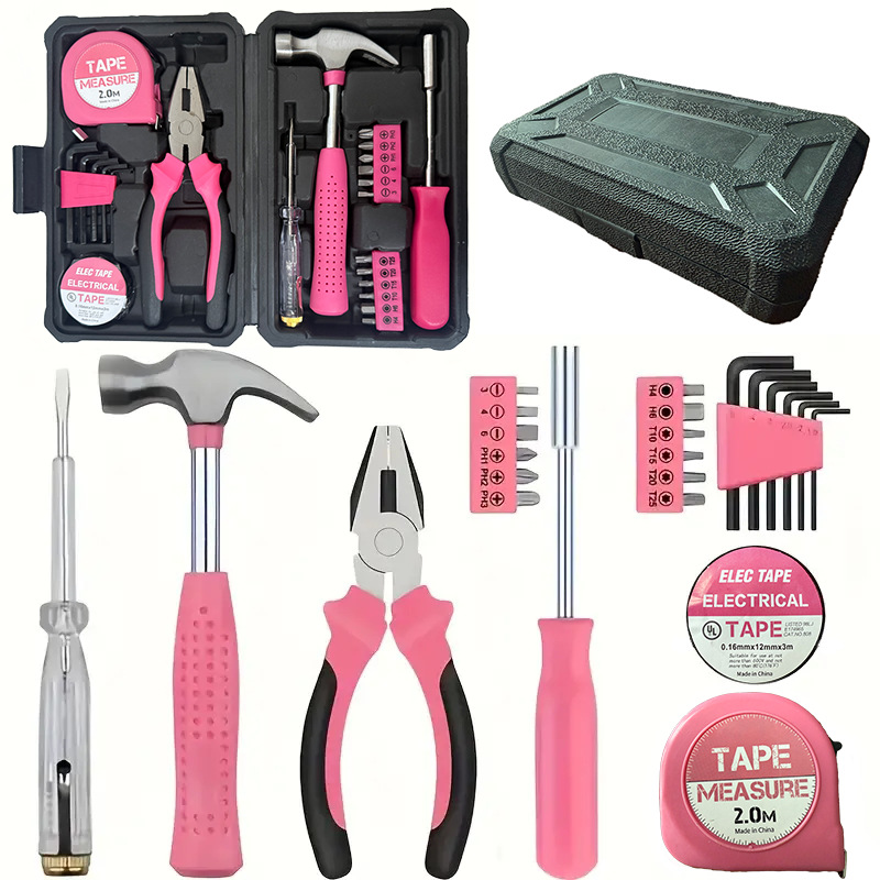 24-piece Multi-functional Tool Set – 8511CH, Hammer