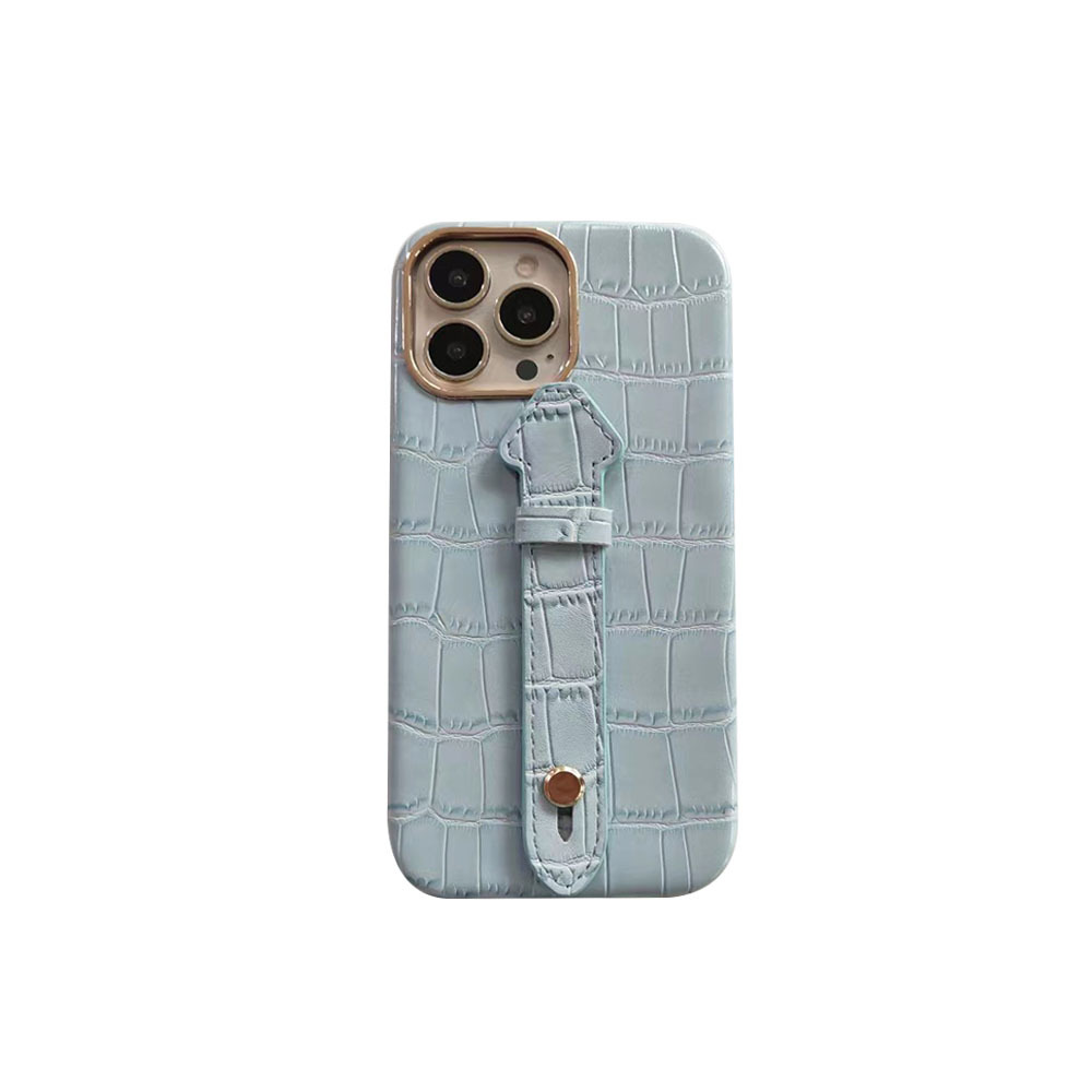 Non-slip Half-wrap Metal-frame Phone Case