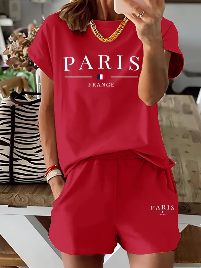 Fashion Comfort Printing Slimming Shorts Summer Casual Women's Clothing Tz10839 Xxl - Shop at LoveMi