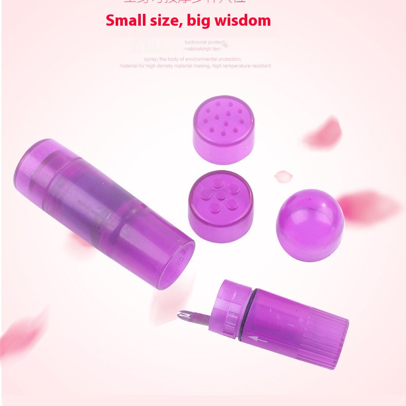 Mini Av Flashlight Beauty Vibration Massage Toy 14