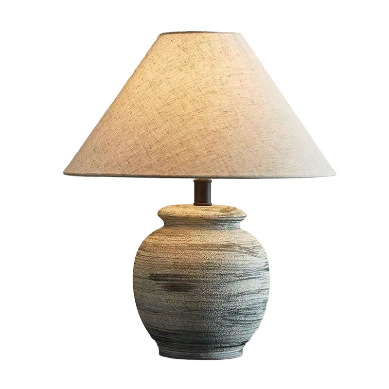 Ceramic Vintage Table Lamp, picture 9 of 12
