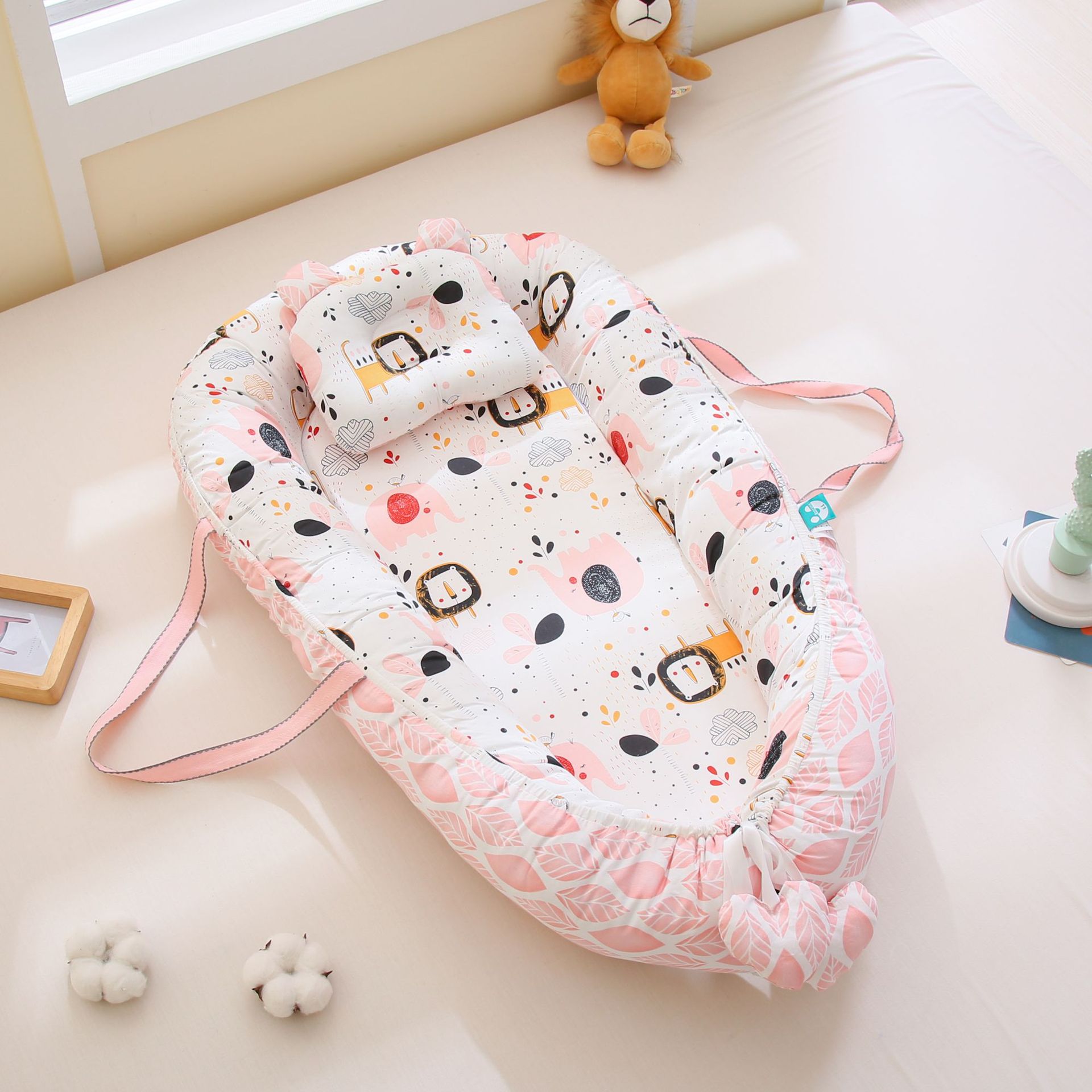 Cross-border Portable Crib Carry Bag — foto 13