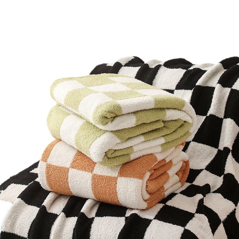 Camping Blanket Throw Blanket Sofa Blanket Air-conditioning
