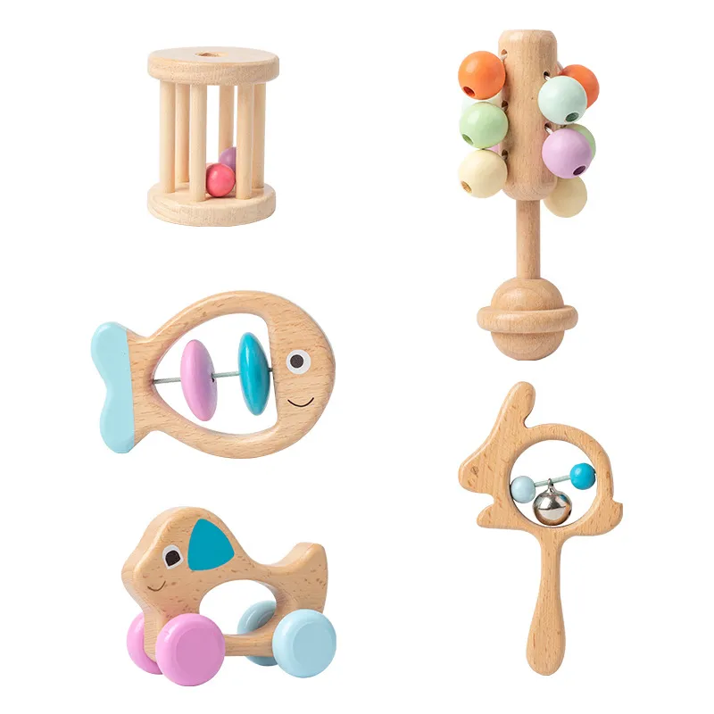 Newborn Baby Beech Educational Toys – image 5