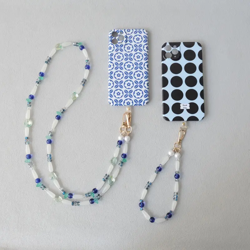 Fashion Bead Bracelet Accessories Crossbody Bag Chain