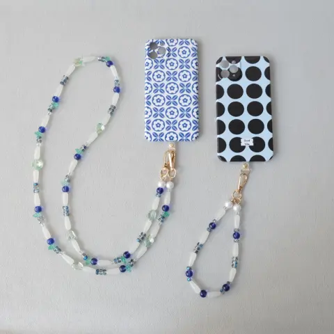Fashion Bead Bracelet Accessories Crossbody Bag Chain