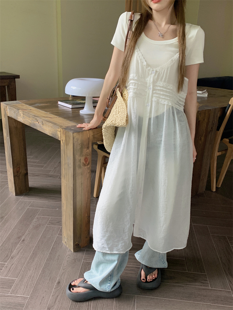 Women's Summer Sling Vacation Style Dress