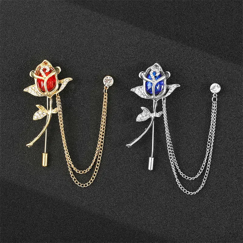 Suit Wing Brooch Corsage Minimalist Badge Accessory