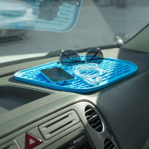 Silicone Anti-scald Non-slip Rectangular Pot Mat Bowl Mat Tableware Table Mat