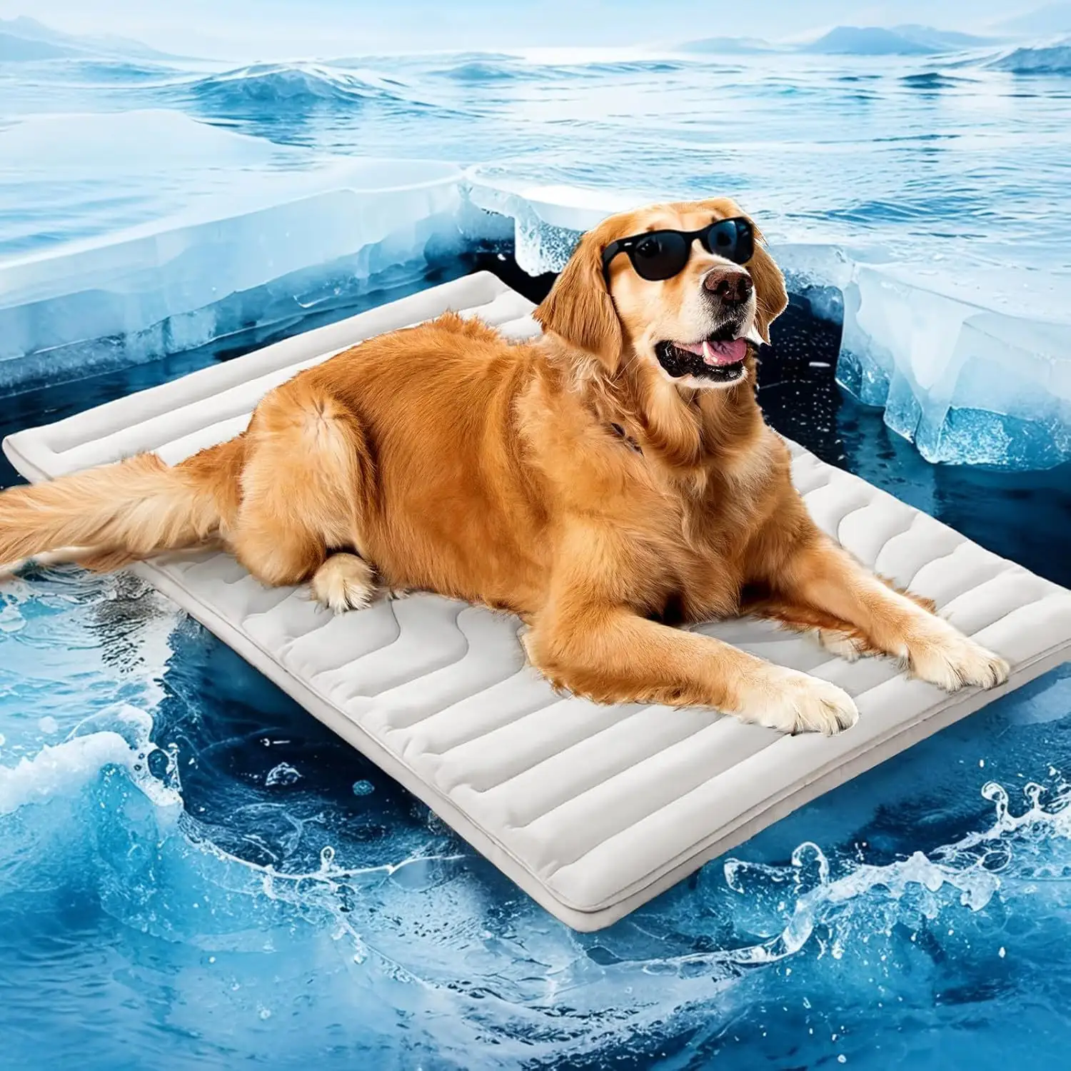 Pet Ice Mat Summer Heatstroke Prevention