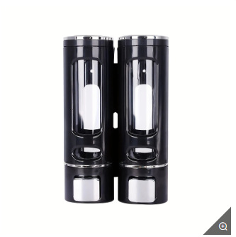 Wall-mounted Single Or Double Soap Dispenser For The Kitchen