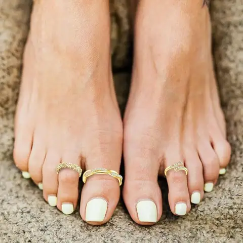 New Style Toe Ring Personalized Charm Surf-inspired Foot
