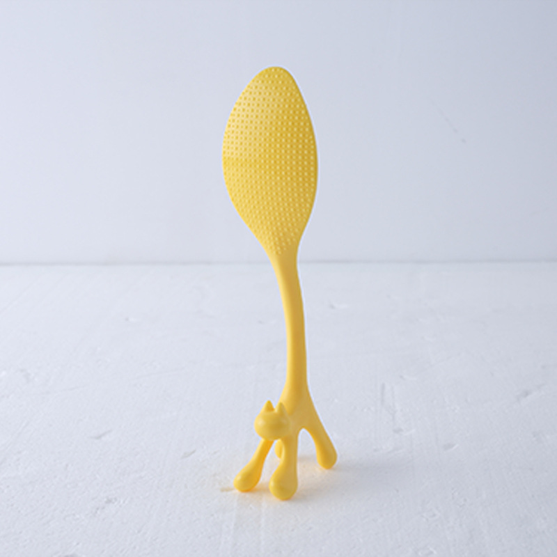 Vertical Rice Spoon Silicone