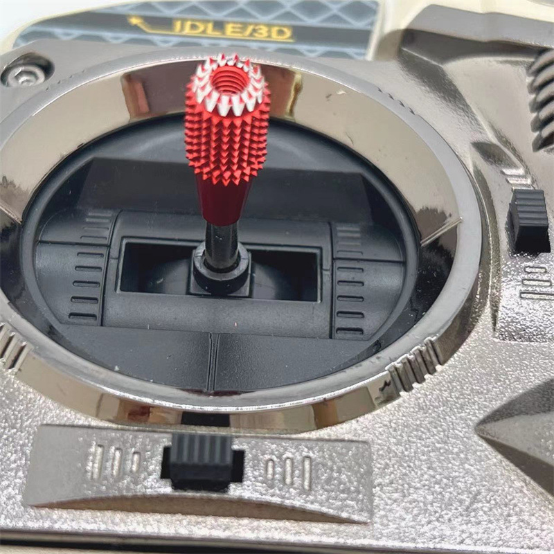 CNC Machined Metal Hall Effect Joystick Grips For RC Model Controllers